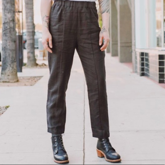 Mate The Label Linen Pants 
